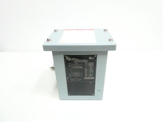 HPS QC50PECB5 HZQ TRANSFORMER 1/2KVA 600V-AC 120/240V-AC
