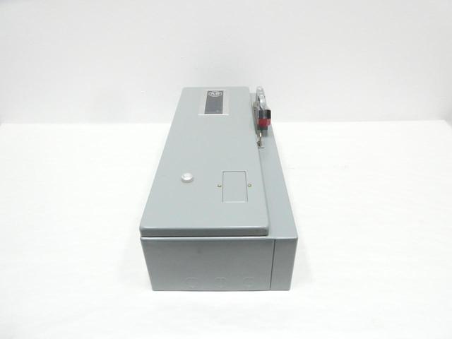 ALLEN BRADLEY 512-BACD-24 509-BOD SIZE 1 COMBINATION STARTER 115-120V-AC 10HP