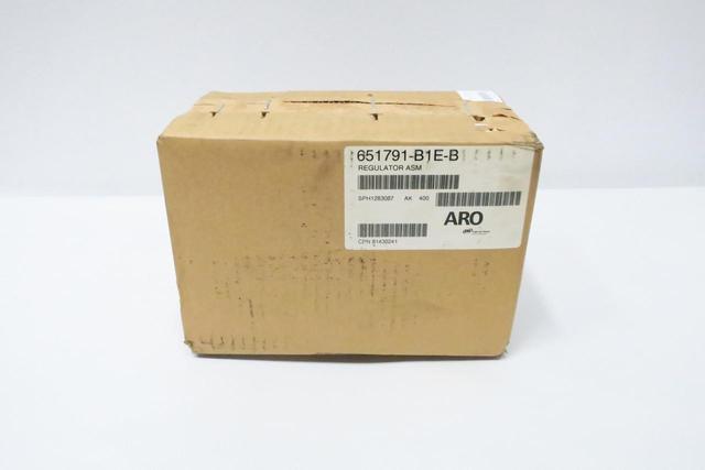 INGERSOLL RAND 651791-B1E-B PNEUMATIC REGULATOR