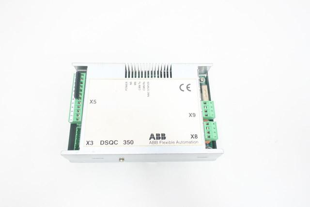 ABB DSQC 350 3HNE00025-1/13 REMOTE I/O MODULE