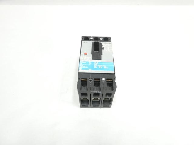 SIEMENS ED43B050 MOLDED CASE CIRCUIT BREAKER 3P 50A AMP 480V-AC