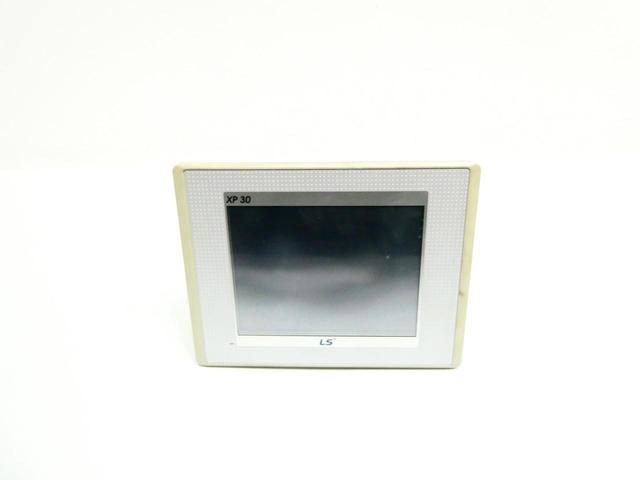 LS ELECTRIC XP30-TTE/DC OPERATOR INTERFACE PANEL 24V-DC