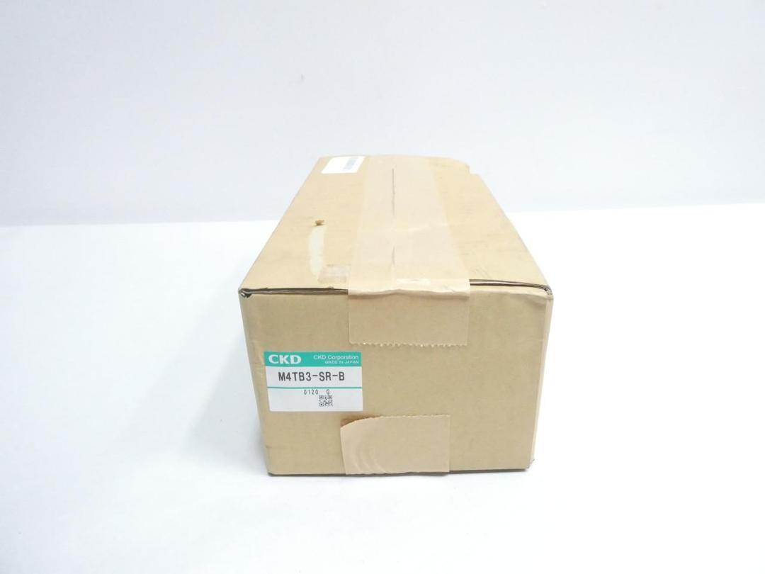 CKD M4TB3-SR-B PNEUMATIC SOLENOID VALVE