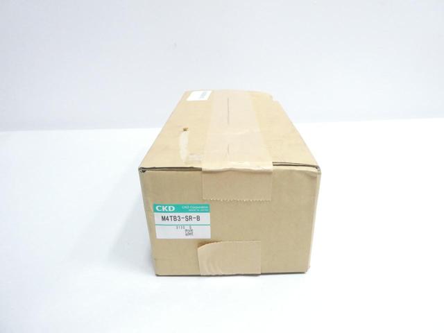 CKD M4TB3-SR-B PNEUMATIC SOLENOID VALVE