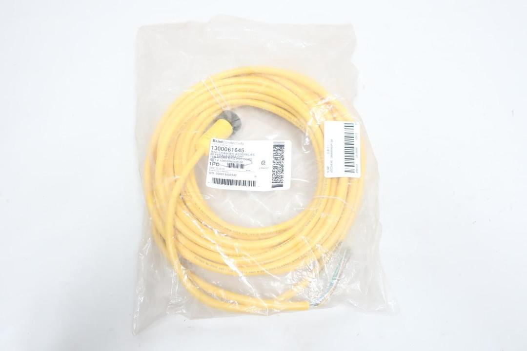 WOODHEAD 106000A04M100 MINI-CHANGE 6P FEMALE STRAIGHT CORDSET 10M