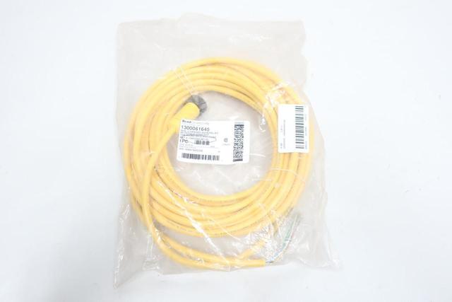 WOODHEAD 106000A04M100 MINI-CHANGE 6P FEMALE STRAIGHT CORDSET 10M