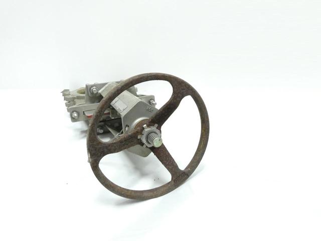 ITT FV-C3704289200 FABRI-VALVE MANUAL STAINLESS FLANGED KNIFE GATE VALVE 8IN