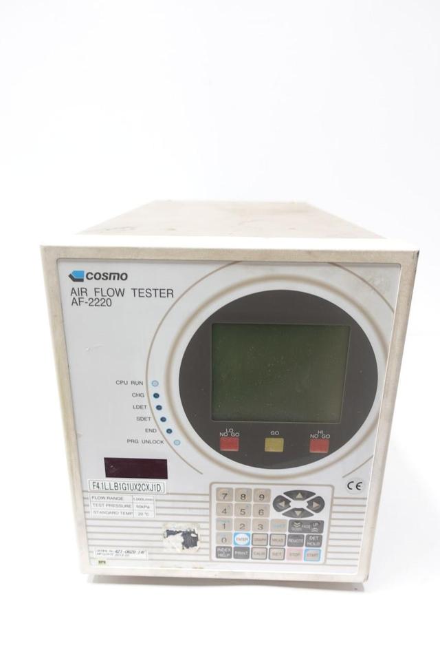 COSMO AF-2220 ADVANCED AIR FLOW TESTER 1LPM