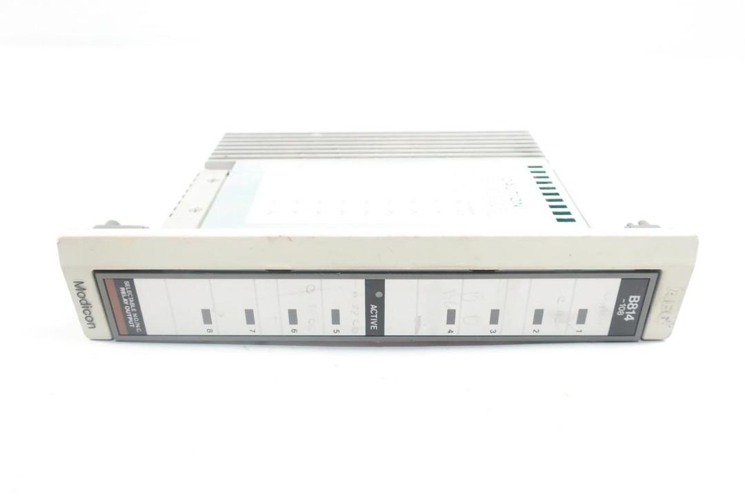 AEG MODICON AS-B814-108 OUTPUT MODULE