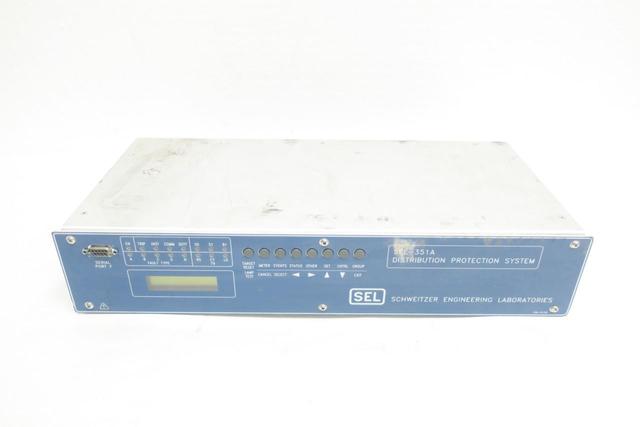SEL SEL-351A 0351A00H23554XX DISTRIBUTION PROTECTION SYSTEM 38-200VDC 85-140VAC