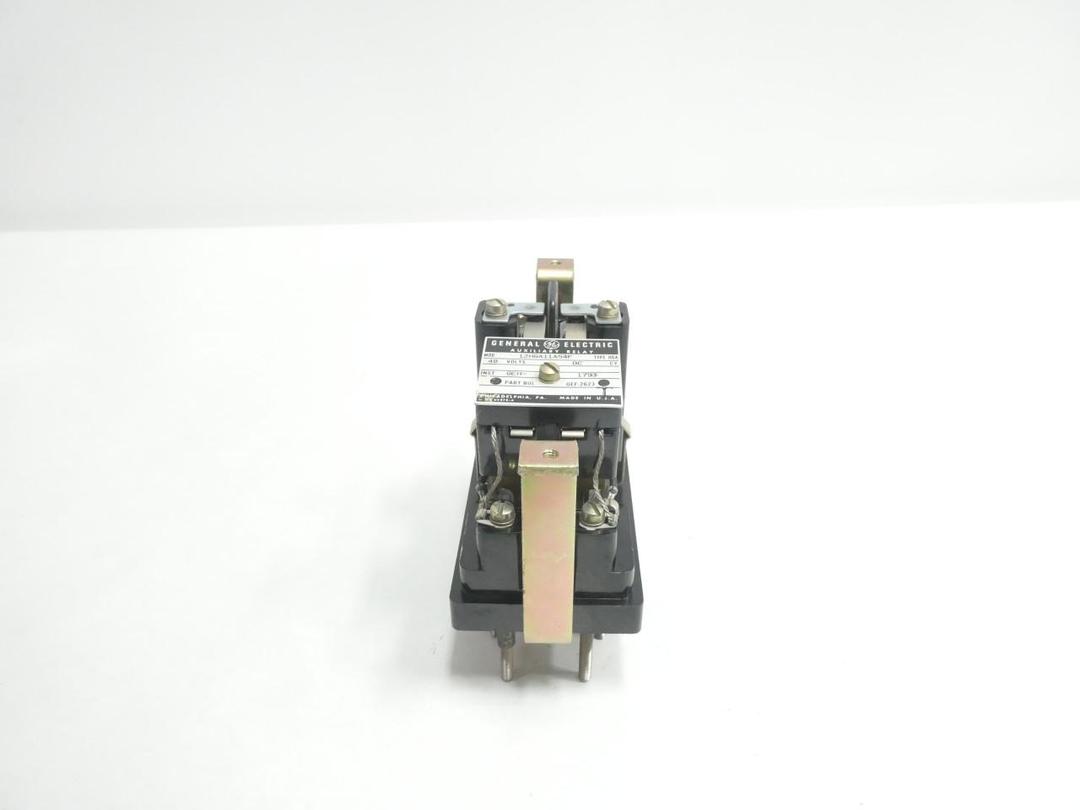 GENERAL ELECTRIC GE 12HGA11A54F AUXILIARY RELAY 48V-DC