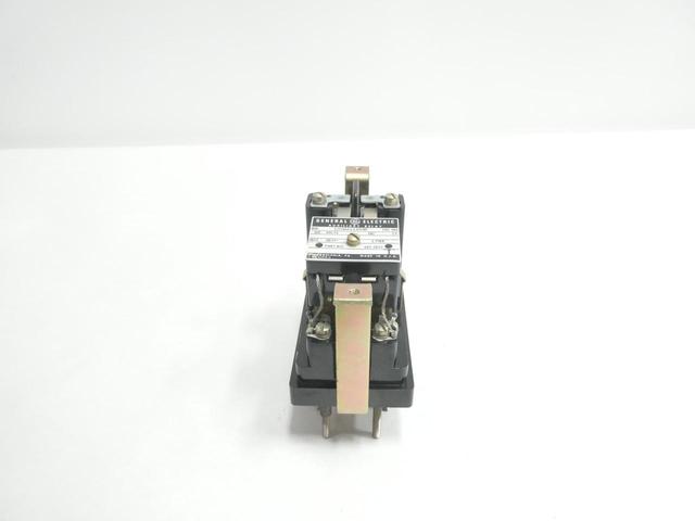 GENERAL ELECTRIC GE 12HGA11A54F AUXILIARY RELAY 48V-DC