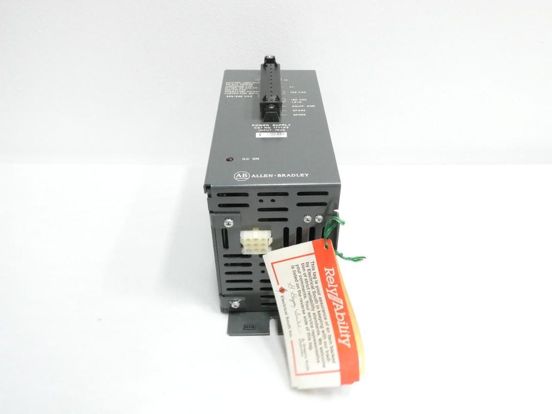 ALLEN BRADLEY 1771-P2 POWER SUPPLY MODULE SER B