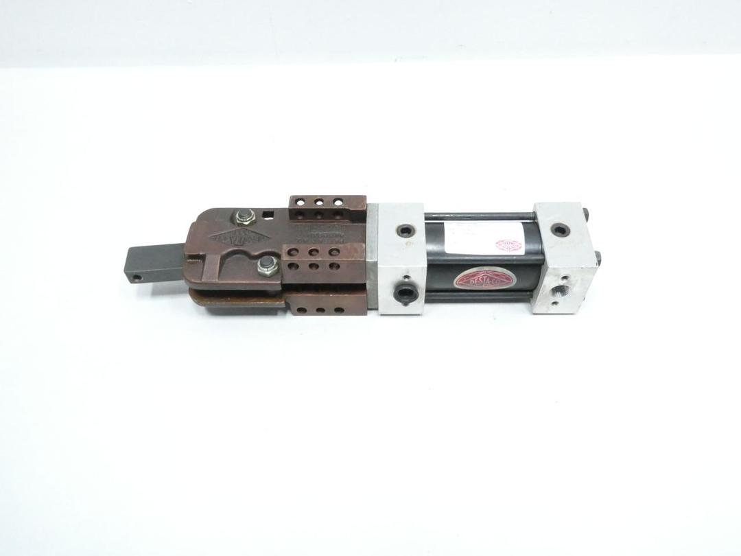 DESTACO 865CC-90-94-11 DOUBLE ACTING CLAMPING PNEUMATIC CYLINDER