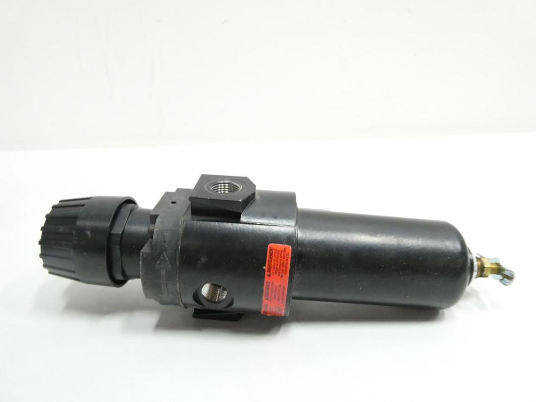 WILKERSON PC6-03-HM0 PNEUMATIC REGULATOR 3/8IN 300PSI 0-125PSI NPT
