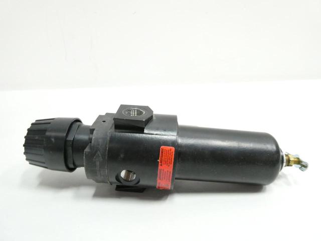 WILKERSON PC6-03-HM0 PNEUMATIC REGULATOR 3/8IN 300PSI 0-125PSI NPT