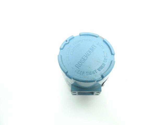 ROSEMOUNT 444TJ1U1A1E5 TEMPERATURE TRANSMITTER 0-300C 45V-DC