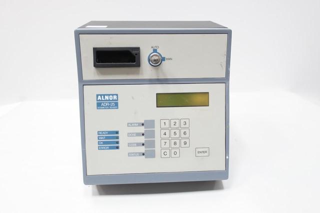 ALNOR ADR-25 ADR-15 DOSIMETER READER