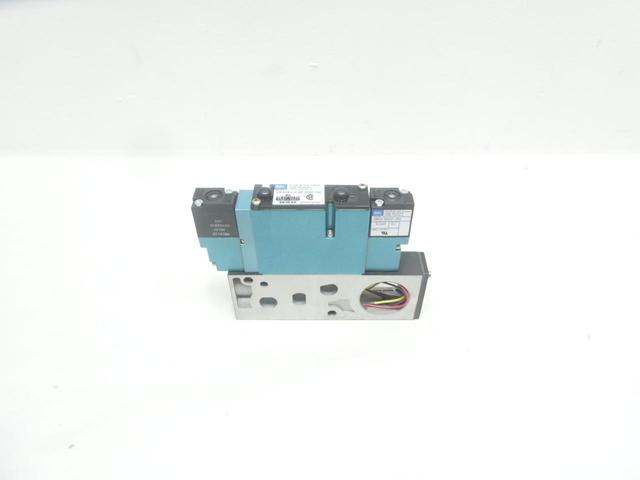 MAC 92B-EAB-CJA-DM-DDAP-1DM PNEUMATIC SOLENOID VALVE 24V-DC 120PSI