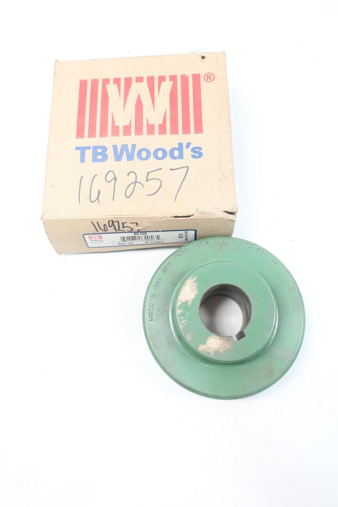 TB WOODS 8S158 SURE-FLEX FLANGE COUPLING 1-5/8IN