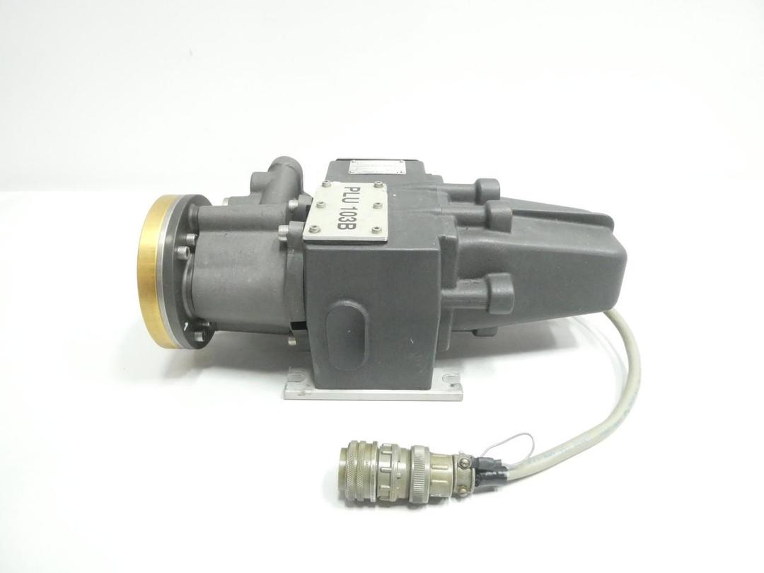 PIERBURG INSTRUMENTS PLU103B-030 FLOW METER 4126.21PULSE/CM3 10BAR