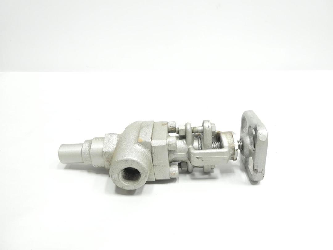 PENBERTHY 530J 65484-520 MANUAL STAINLESS GAGECOCK VALVE 3/4IN X 1/4IN NPT