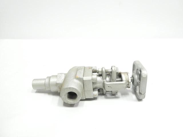 PENBERTHY 530J 65484-520 MANUAL STAINLESS GAGECOCK VALVE 3/4IN X 1/4IN NPT