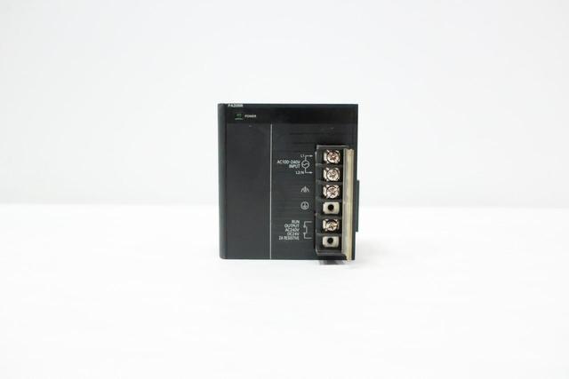 OMRON CJ1W-PA205R AC TO DC POWER SUPPLY 100-240V-AC 2A 24V-DC 100VA