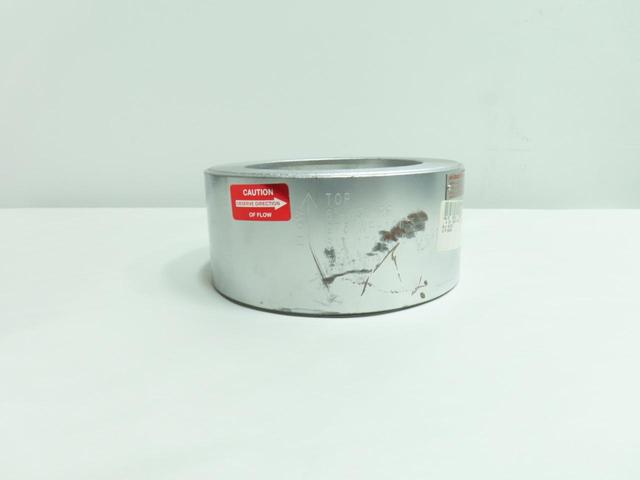 HY-GRADE VALVE T01-06G-6AFXF STAINLESS WAFER CHECK VALVE 6IN 150