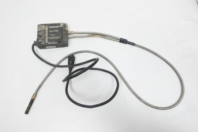 VIDEOJET SEIC PRINTER FIBER OPTIC DETECTOR ASSEMBLY