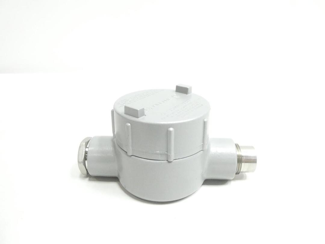 KILLARK GECCT-3 IRON CONDUIT OUTLET BODY 1IN