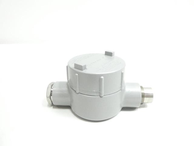 KILLARK GECCT-3 IRON CONDUIT OUTLET BODY 1IN