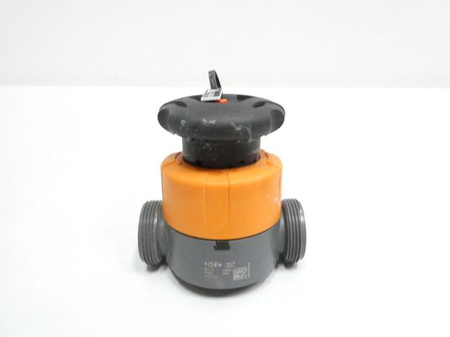 GEORG FISCHER 514 MANUAL PVC DIAPHRAGM VALVE 1IN