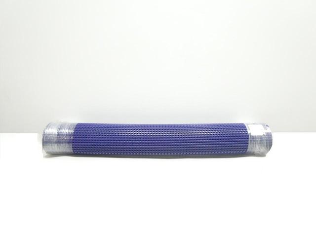 HABASIT M1280 FLUSH GRID LOW FRICTION BLUE CONVEYOR CHAIN 10FT 48IN