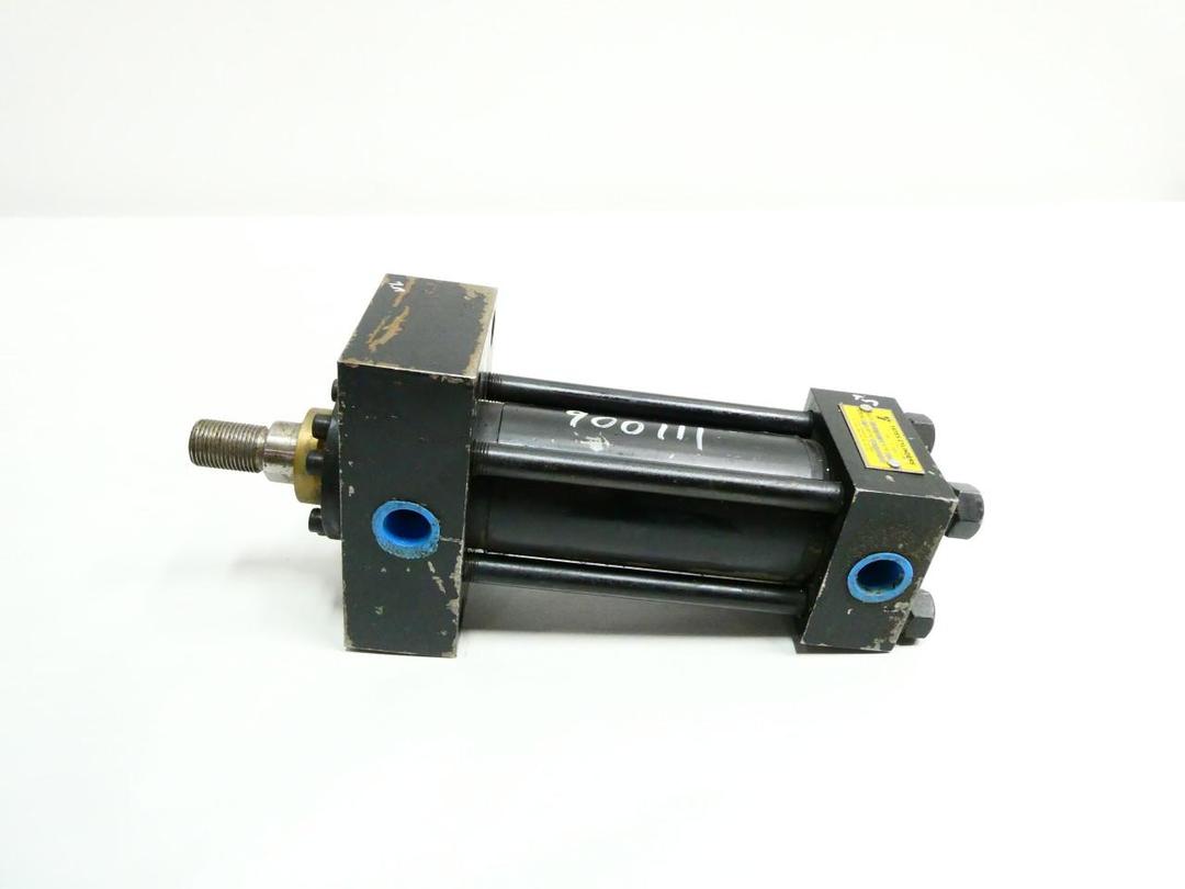 YATES TG846 DOUBLE ACTING PNEUMATIC CYLINDER 2IN 4IN
