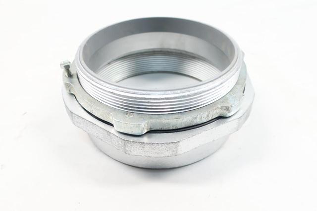 O-Z/GEDNEY CHM-600T IRON CONDUIT HUB 6IN