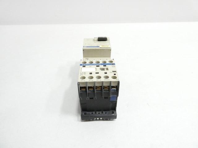 TELEMECANIQUE GV2-LE16 LC1K-12-10-F7 MANUAL STARTER 14A AMP 10HP