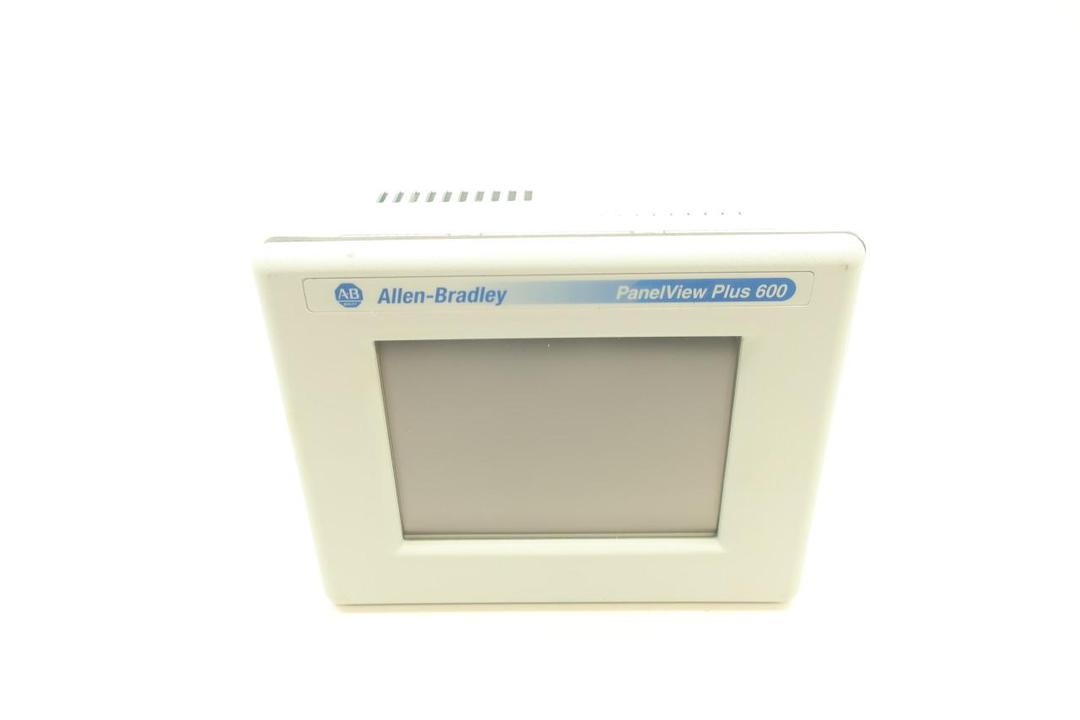 ALLEN BRADLEY 2711PC-T6C20D PANELVIEW PLUS COMPACT 600 OPERATOR INTERFACE SER D