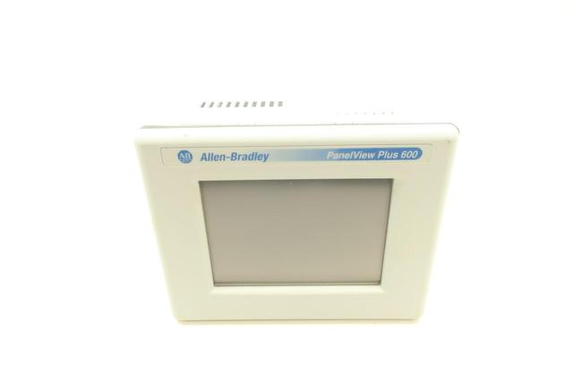 ALLEN BRADLEY 2711PC-T6C20D PANELVIEW PLUS COMPACT 600 OPERATOR INTERFACE SER D