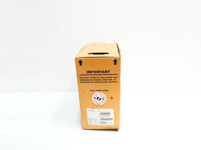 AVAYA 1040 004A LB 4/24 W1000 108879842 SO-NIX CAT 5 CABLE 1000FT