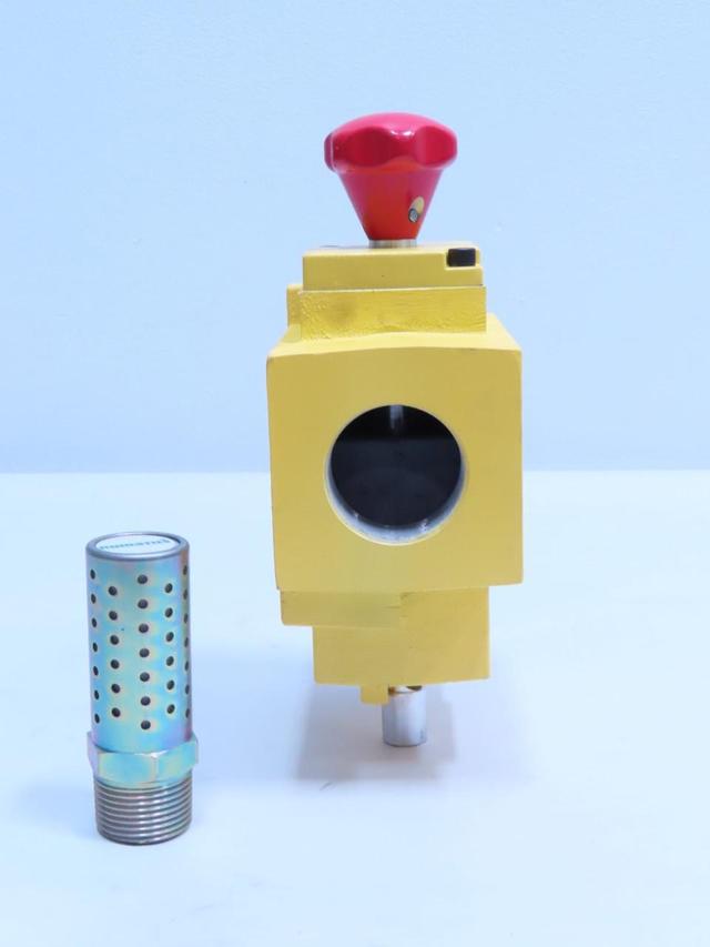 NUMATICS VL52N12AY SAFETY LOCKOUT VALVE 150PSI