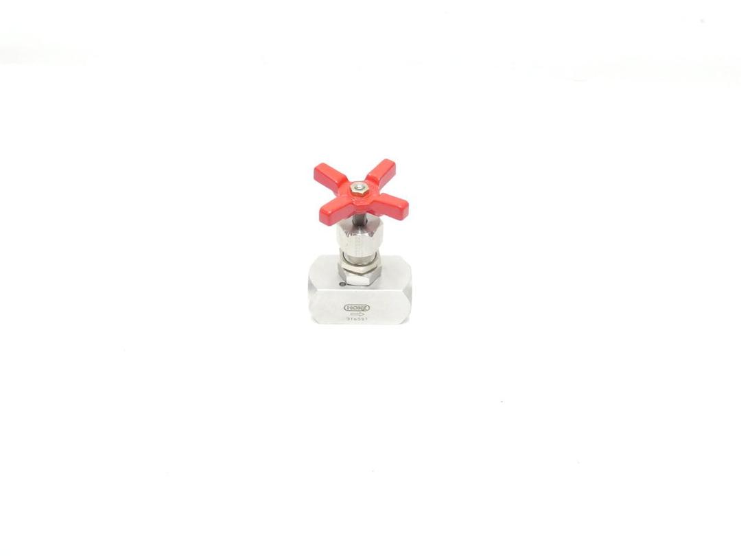 HOKE 2215F8Y MANUAL STAINLESS NEEDLE VALVE 1/2IN NPT 5000PSI