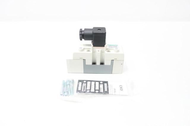 CKD PV5G-6-FJG-D-3-N PNEUMATIC PILOT VALVE 1MPA