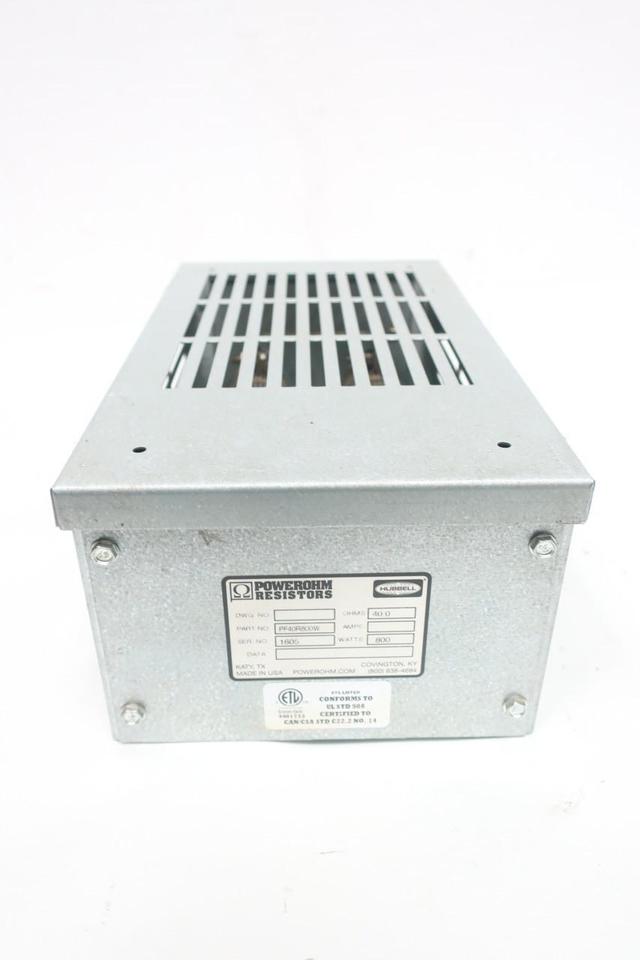 HUBBELL PF40R800W POWEROHM RESISTOR 800W 40OHM