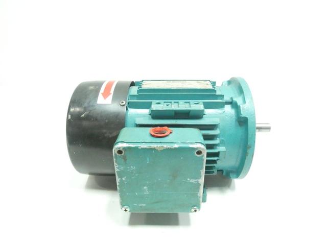 BROOK HANSEN 1822302M-02 AC MOTOR DA56C 3PH 0.33HP 1140RPM 208-230/460V-AC