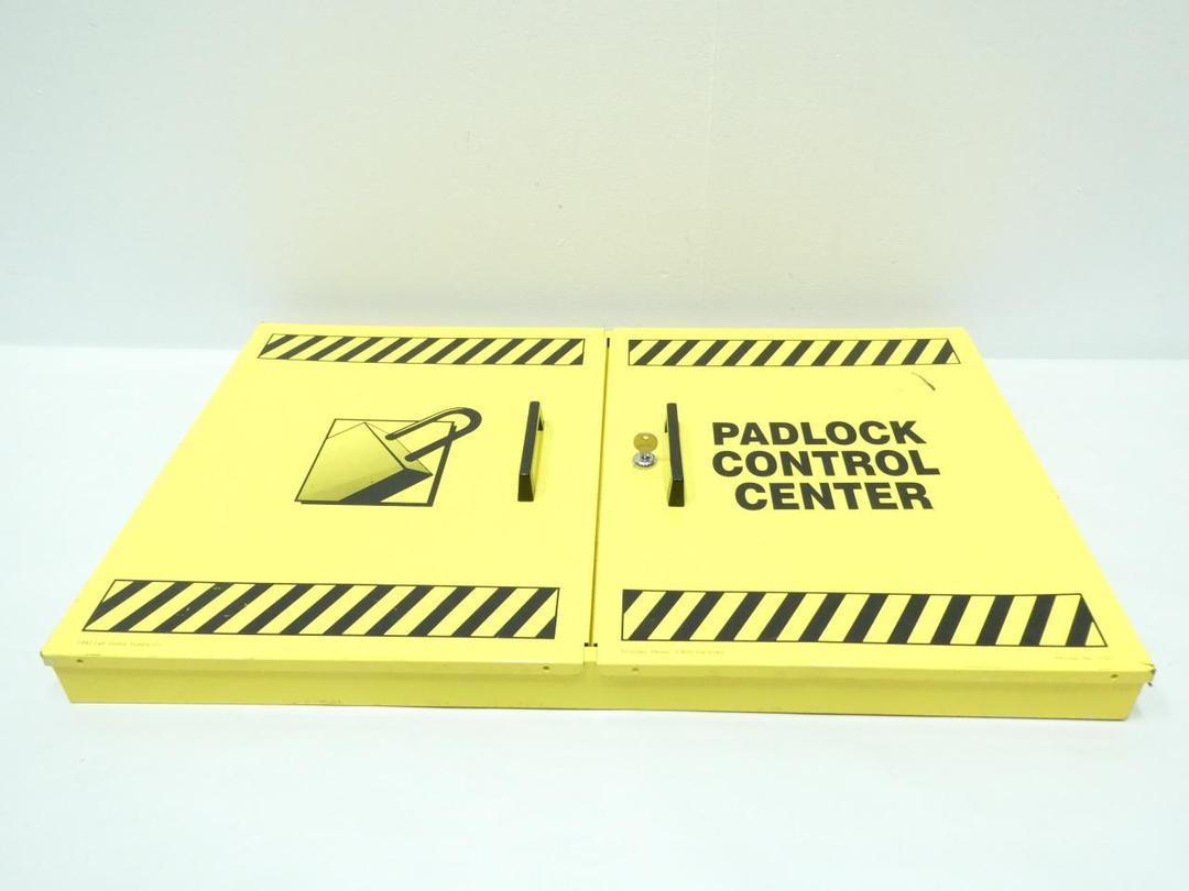 LAB SAFETY SUPPLY 17337 PADLOCK CONTROL CENTER