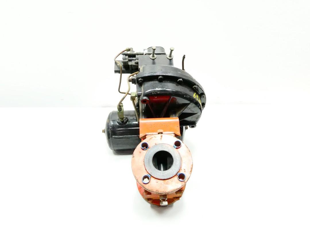 XOMOX 600502 MX450 PNEUMATIC IRON FLANGED CONTROL VALVE 2IN 150