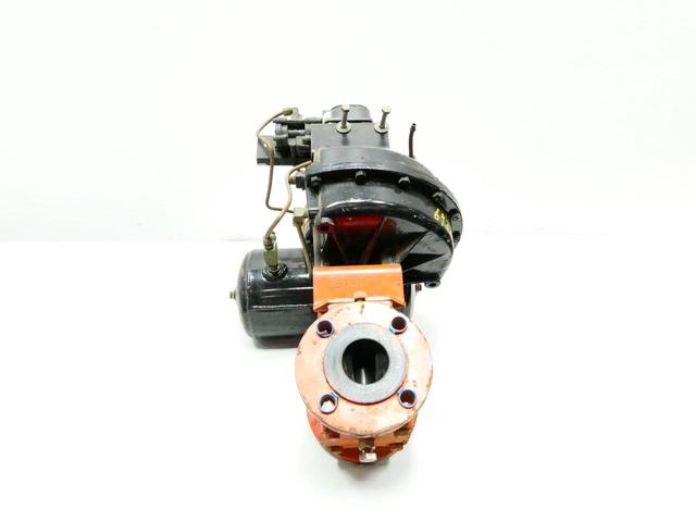 XOMOX 600502 MX450 PNEUMATIC IRON FLANGED CONTROL VALVE 2IN 150