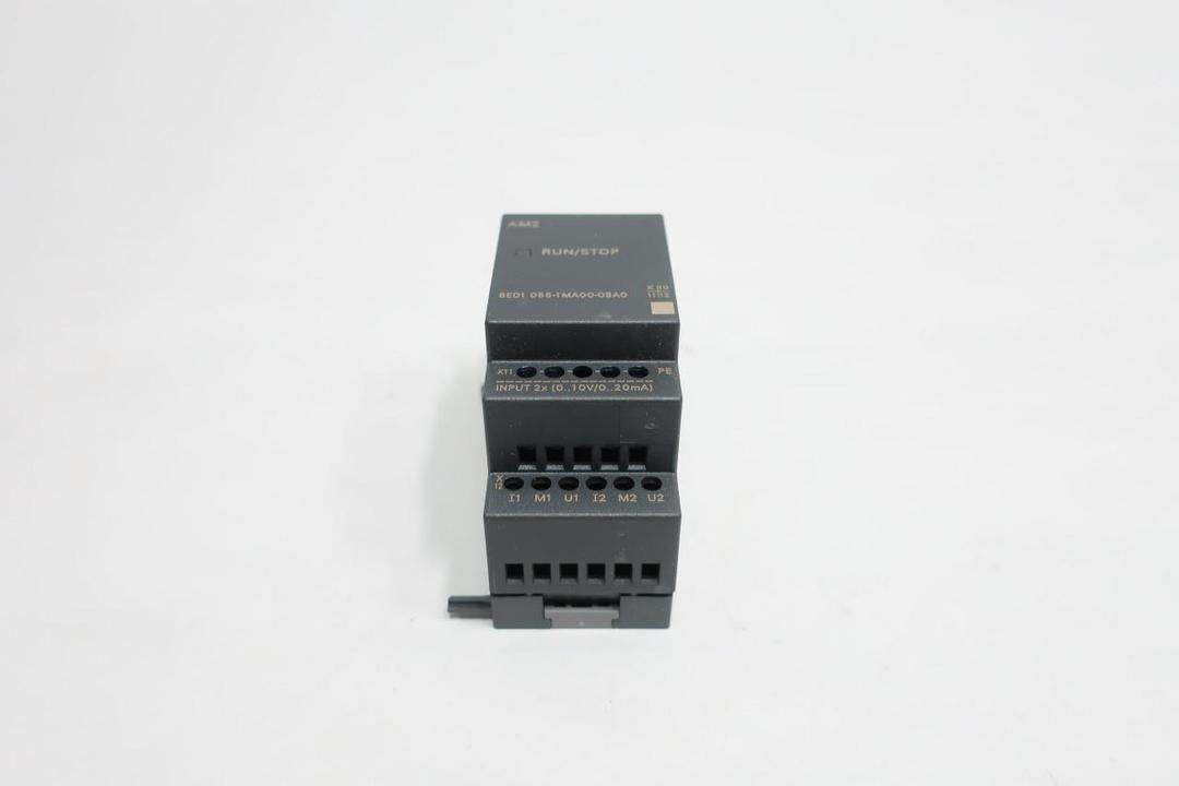 SIEMENS 6ED1 055-1MA00-0BA0 ANALOG INPUT MODULE