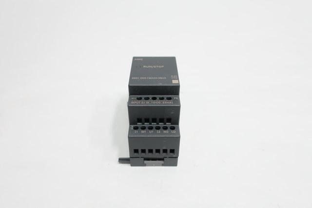 SIEMENS 6ED1 055-1MA00-0BA0 ANALOG INPUT MODULE